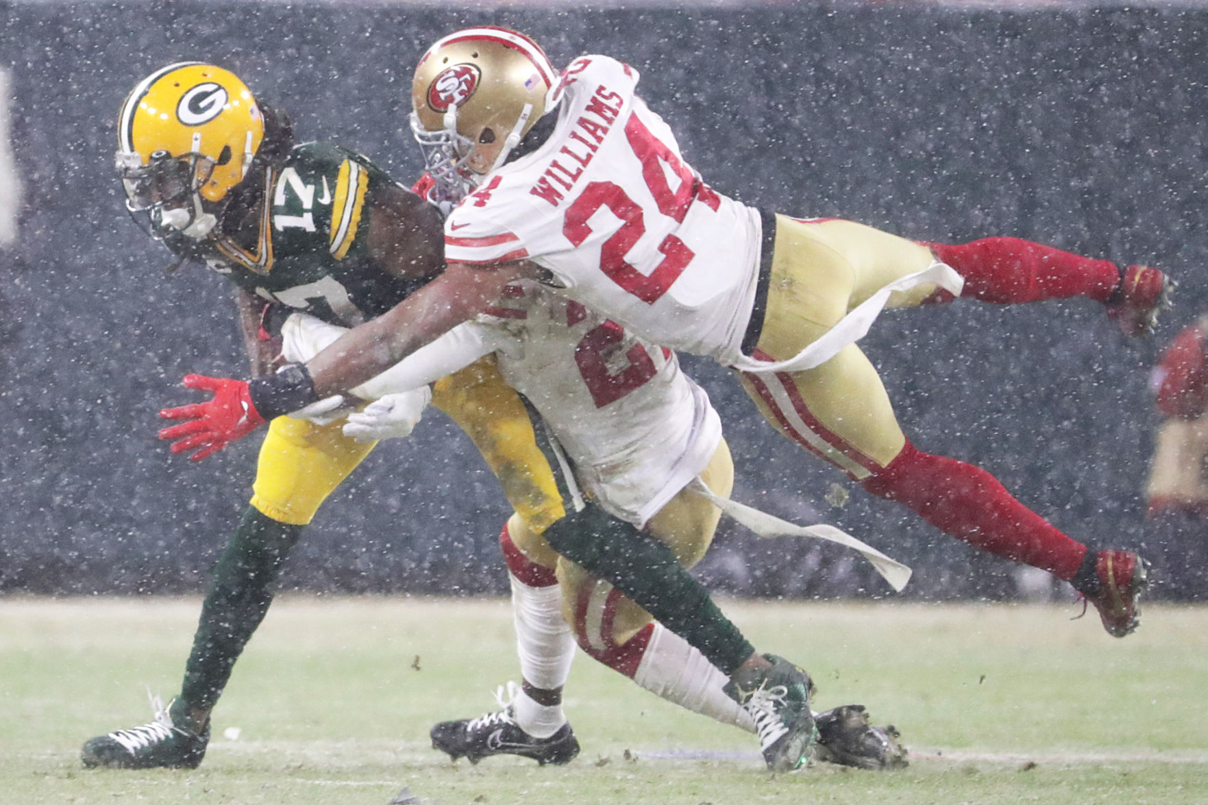 Packers vs. 49ers